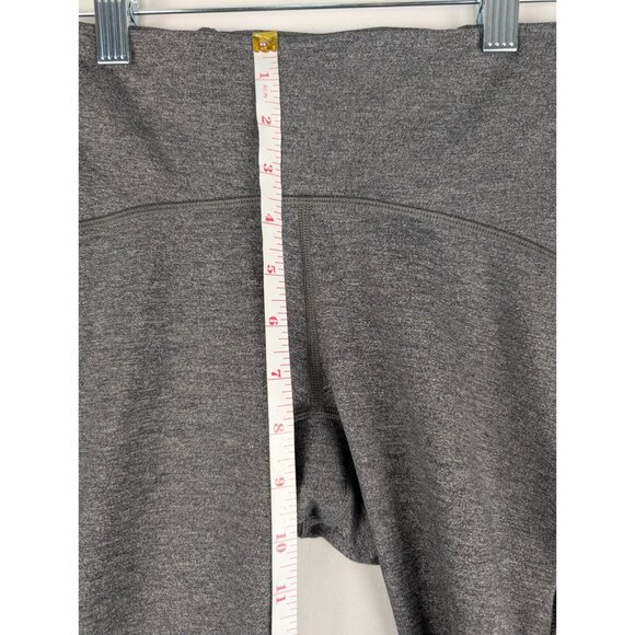 Lululemon Leggings Womens Size 4 High-Rise Crop Yoga Pants Gray - Picture 4 of 7